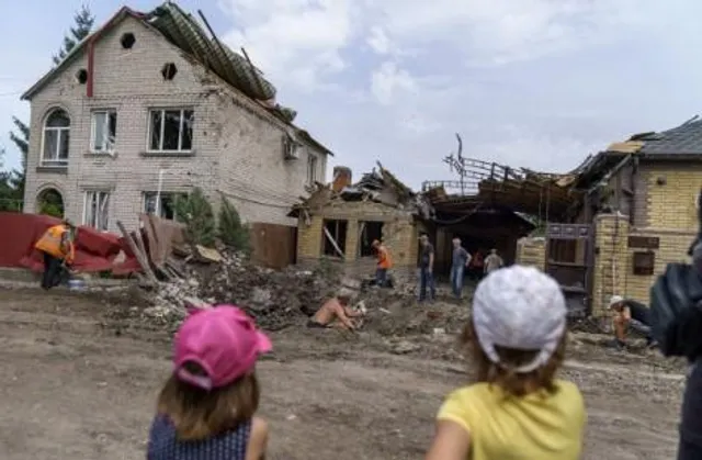 ইউক্রেনের সুমি অঞ্চলে রুশ বাহিনীর গোলাবর্ষণ, মৃত ১