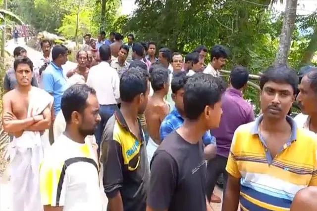 বিদ্যুৎস্পৃষ্ট হয়ে মৃত্যুকে ঘিরে উত্তেজনা