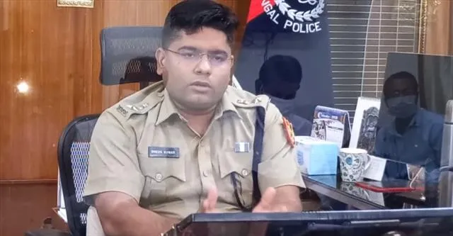 চোলাই ও অবৈধ বালি কারবার রুখতে তৎপর পুলিশ