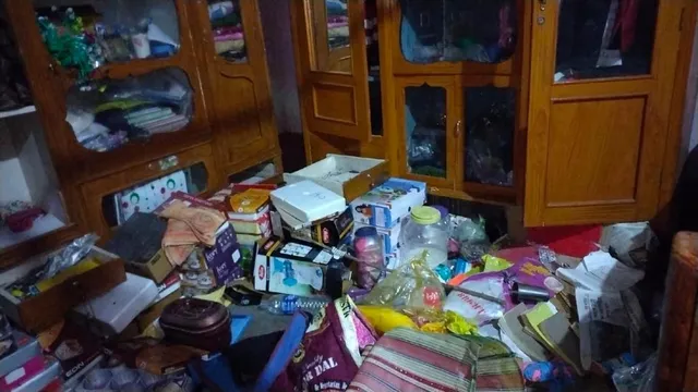 দিনহাটায় দুঃসাহসিক ডাকাতি