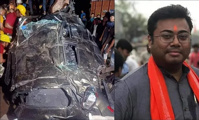 খিদিরপুরে ভয়াবহ দুর্ঘটনায় মৃত্যু তৃণমূল কাউন্সিলরের ছেলের