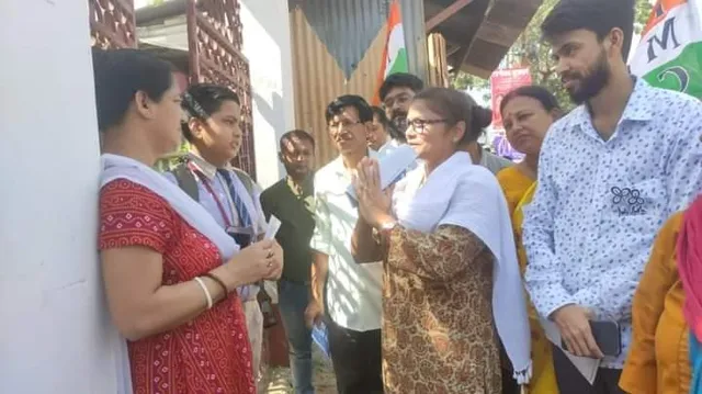 প্রদেশ ত্রিপুরা তৃণমূল কংগ্রেসের উদ্যোগে বাড়ি বাড়ি প্রচার কর্মসূচী