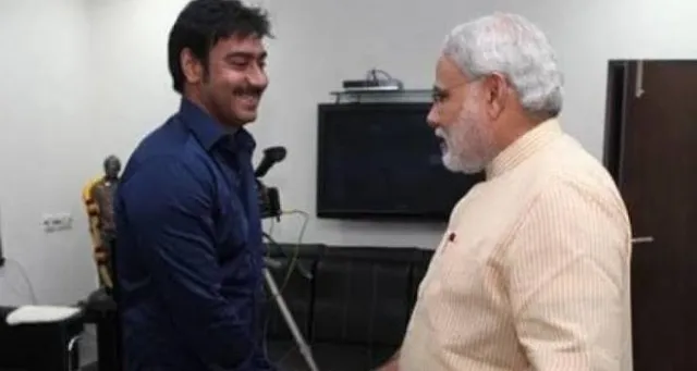 টুইটারে মোদিকে শুভেচ্ছা জানালেন অভিনেতা অজয় দেবগণ