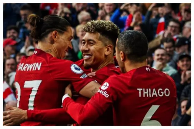 নুনেজের জোড়া গোল, লিভারপুলের ৩ পয়েন্ট