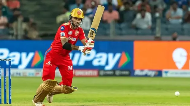 আইপিএলে নয়া রেকর্ড গড়লেন গব্বর