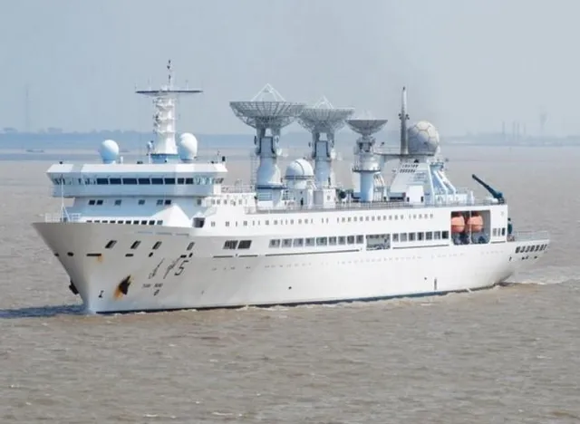 আগামী সপ্তাহে শ্রীলঙ্কার হাম্বানটোটা বন্দরে প্রবেশ করবে চীনা গবেষণা জাহাজ