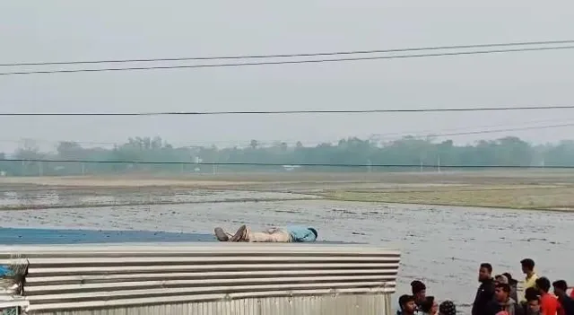 ইলেকট্রিক শক লেগে মর্মান্তিক মৃত্যু যুবকের