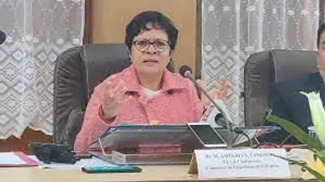 পদত্যাগ করলেন ডঃ এম আম্পারিন লিংডো