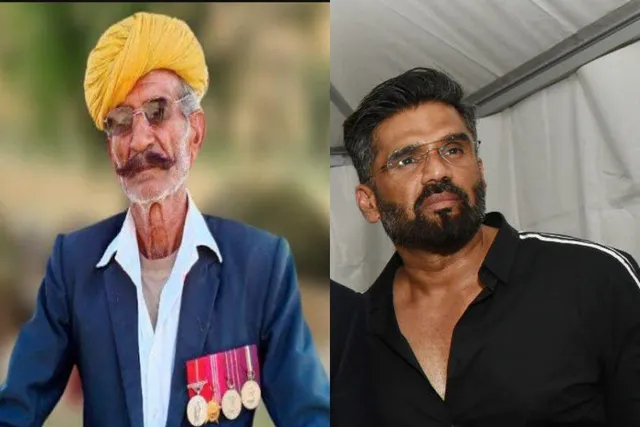 লংয়েওয়ালার নায়ক ভৈরন সিং রাঠোরের মৃত্যুতে শোক প্রকাশ করলেন সুনীল শেট্টি