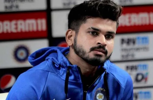 দলের মুখ রাখলেন শ্রেয়স