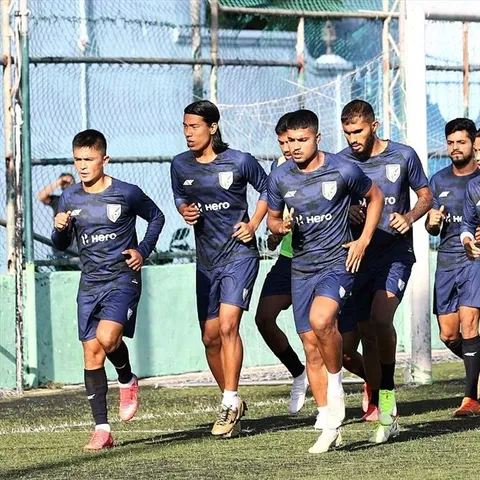 মালদ্বীপে পৌঁছে অনুশীলনে নেমে পড়ল ভারতীয় দল