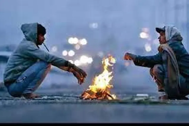 ঠাণ্ডার দাপট রাজধানীর বুকে