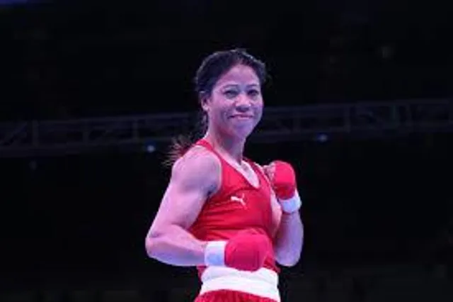 জাতীয় বক্সিং এ নেই মেরি কম