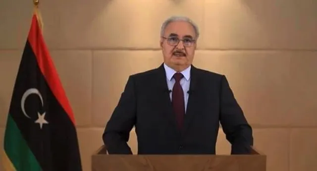 লিবিয়ায় প্রেসিডেন্ট নির্বাচনে প্রতিদ্বন্দ্বিতার ঘোষণা হাফতারের