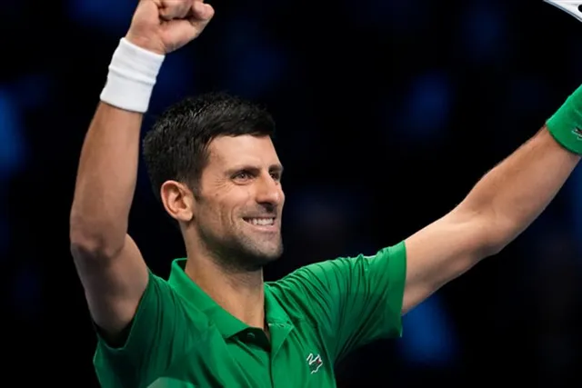 ক্যাসপার রুডকে হারালেন নোভাক জোকোভিচ