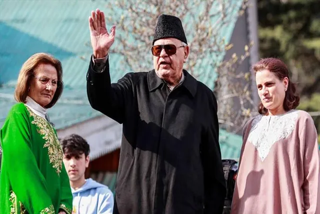 ২২ আগস্ট সর্বদলীয় বৈঠক ডাকলেন ফারুক আবদুল্লাহ