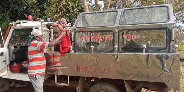 অজ্ঞাত পরিচয় ব্যক্তির মৃতদেহ উদ্ধার ঘিরে চাঞ্চল্য ডেবরায়