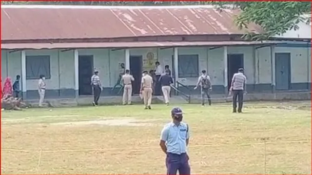 শীতলকুচি বুথ পরিদর্শনে পুলিশের বিশেষ টিম