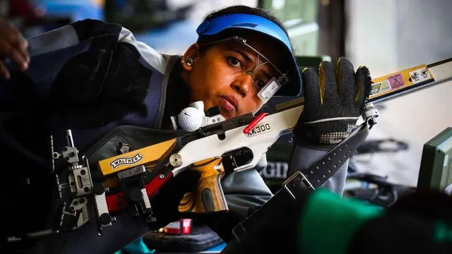 ৪১ বছর বয়েসে অলিম্পিকে তেজস্বিনী