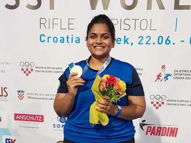 শুটিং বিশ্বকাপে সোনা জিতলেন ভারতের রাহি
