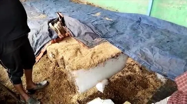 তীব্র গরম, অস্বাস্থ্যকর বরফেই কি তেষ্টা নিবারণ!