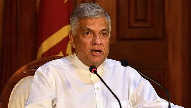 শ্রীলংকার বিক্ষোভকারীরা প্রধানমন্ত্রী রনিল বিক্রমাসিংহের বাড়িতে আগুন ধরিয়ে দেয়