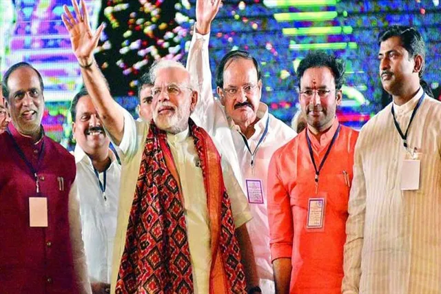 তেলঙ্গানায় পদ্মফুল ফুটতে পারে বলে আশাবাদী প্রধানমন্ত্রী