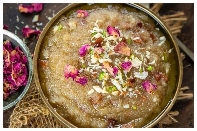 দিওয়ালিতে সুজি হালুয়া জমজমাট