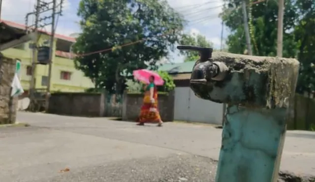 জল সঙ্কট শিলিগুড়ির ওয়ার্ডে