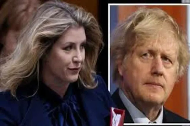 বরিস জনসনের হয়ে বার্তা পেনি মর্ডান্টের