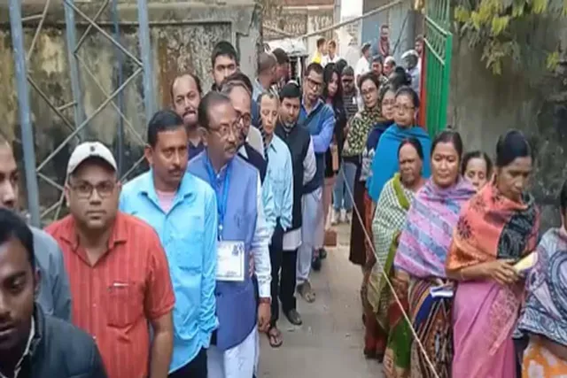 সকাল ৯টা অবধি ত্রিপুরায় ভোট পড়ল ১৩.৯২ শতাংশ