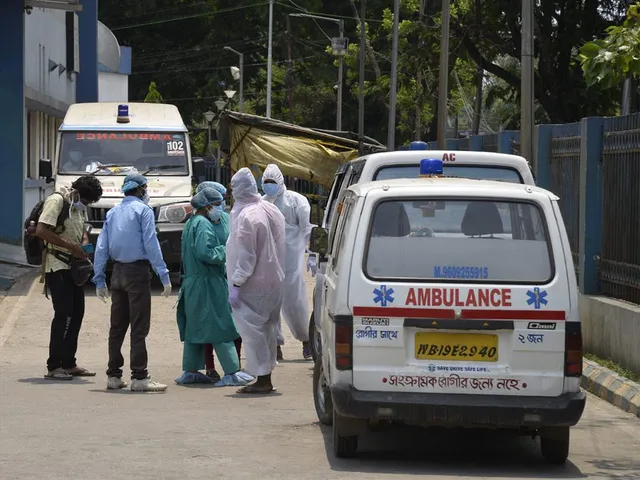 ৭ দিনে সংক্রমণের হার বেড়েছে ২৭%, রাজ্যকে চিঠি কেন্দ্রের
