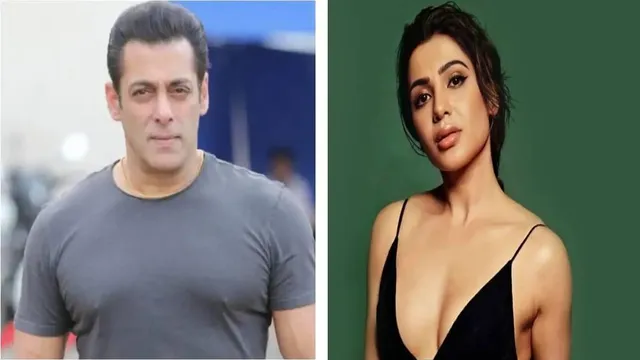 সলমনের বিপরীতে এবার দেখা যাবে সামান্থাকে