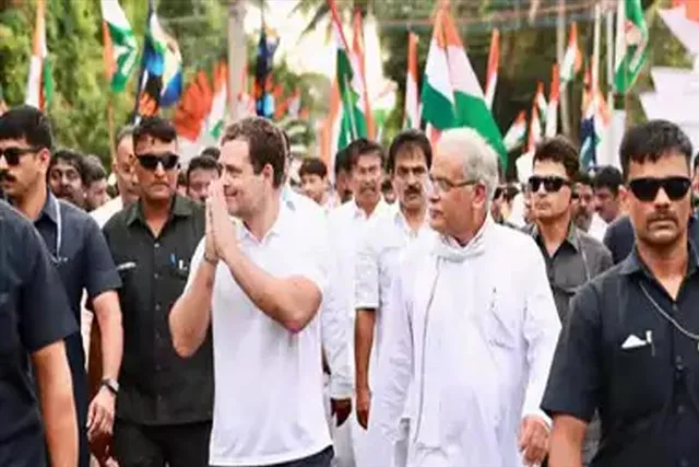 ভারত জোড়ো যাত্রা নিয়ে অর্জুনের প্রসঙ্গ টানল কংগ্রেস