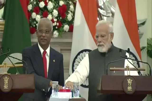 বড় সিদ্ধান্ত গ্রহণ করল ভারত-মালদ্বীপ