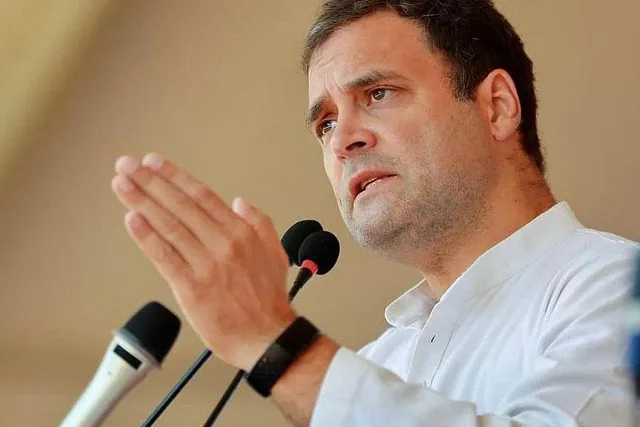 যতো খুশি প্রশ্ন করুক আমাকে: রাহুল গান্ধী