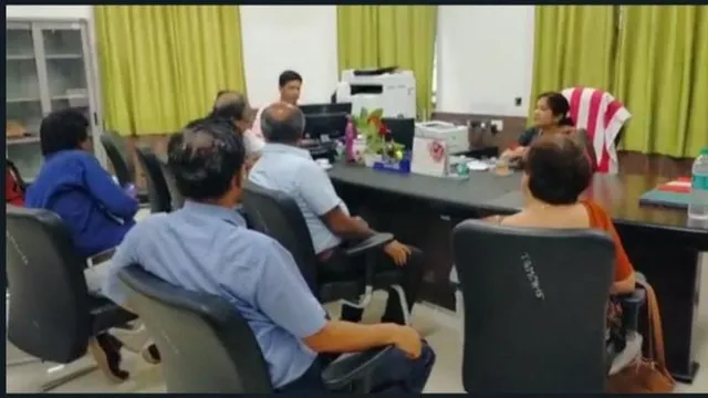 তাম্রলিপ্ত গভর্মেন্ট মেডিক্যাল কলেজ পরিদর্শনে প্রতিনিধি দল