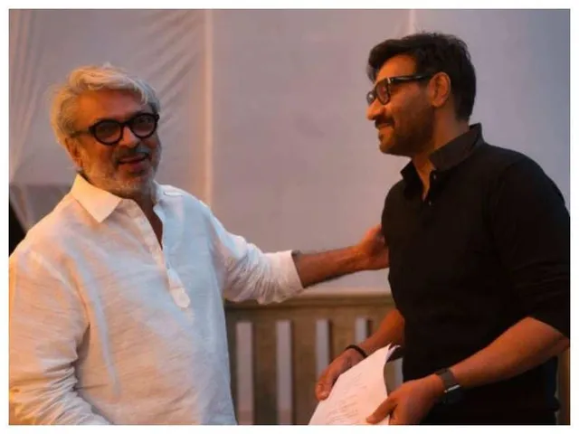 অজয় দেবগনের প্রথম লুক