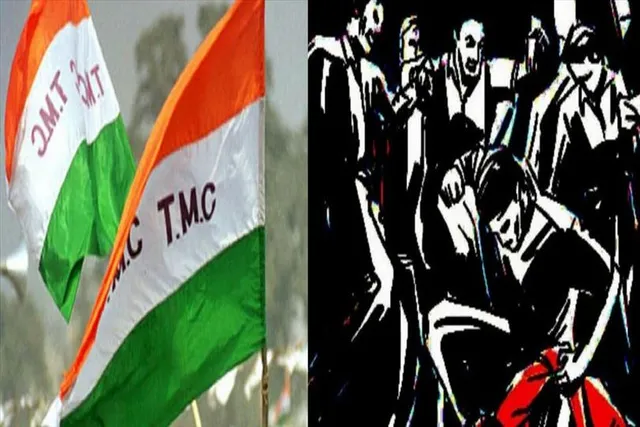 বন্যাত্রাণের টাকা আত্মসাৎ-এর অভিযোগ, তৃণমূল নেতাকে গণপিটুনি