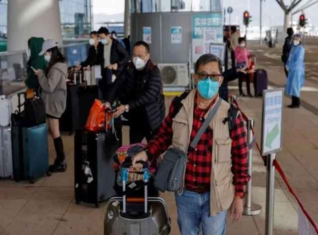 ৮ জানুয়ারি থেকে অন্তর্মুখী যাত্রীদের জন্য কোভিড-১৯ কোয়ারেন্টাইন নিয়ম বাতিল করেছে চীন
