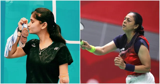 টোকিও প্যারালিম্পিক্সঃ পরাজিত হল ভারতের পারুল পারমার-পলক কোহলি জুটি