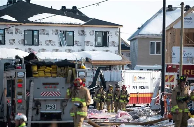 অটোয়া শহরতলিতে গ্যাস লিকের কারণে সৃষ্ট বিস্ফোরণে গুরুতর আহত ২