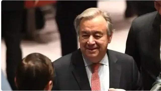 পাকিস্তানে জলবায়ু পরিবর্তনের বিষয়ে বিশ্বের কাছে বার্তা জাতিসংঘের প্রধানের