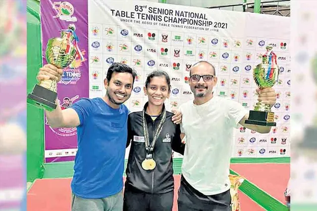 বাঙালি কোচের হাত ধরে সোনা জয়