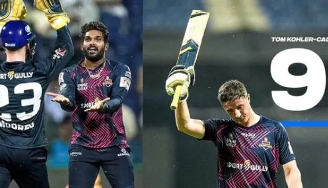 টি-১০ লিগের একই ম্যাচে জোড়া রেকর্ড