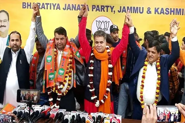 উপত্যকায় শক্তি বাড়ল বিজেপির