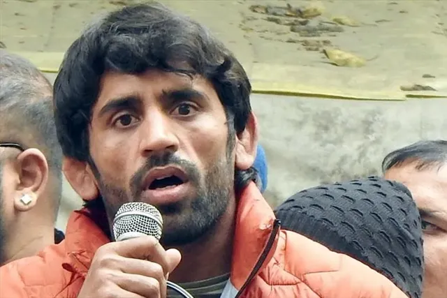 আমরা আমাদের কেরিয়ারের ঝুঁকি নিয়ে এখানে এসেছি: বজরং পুনিয়া