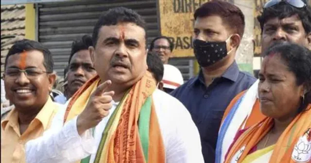 শুভেন্দু অধিকারীর প্রচার ঘিরে উত্তেজনা