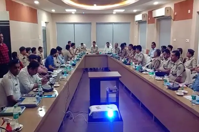 পশ্চিমবঙ্গ ও ঝাড়খন্ড পুলিশের বৈঠক