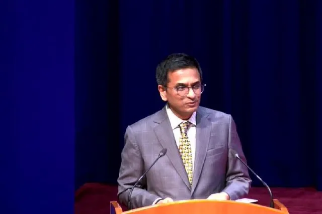 ভারতীয় আদালত লিঙ্গ সমতার একটি শক্তিশালী প্রবক্তা হিসাবে আবির্ভূত হয়েছে: ডিওয়াই চন্দ্রচূড়